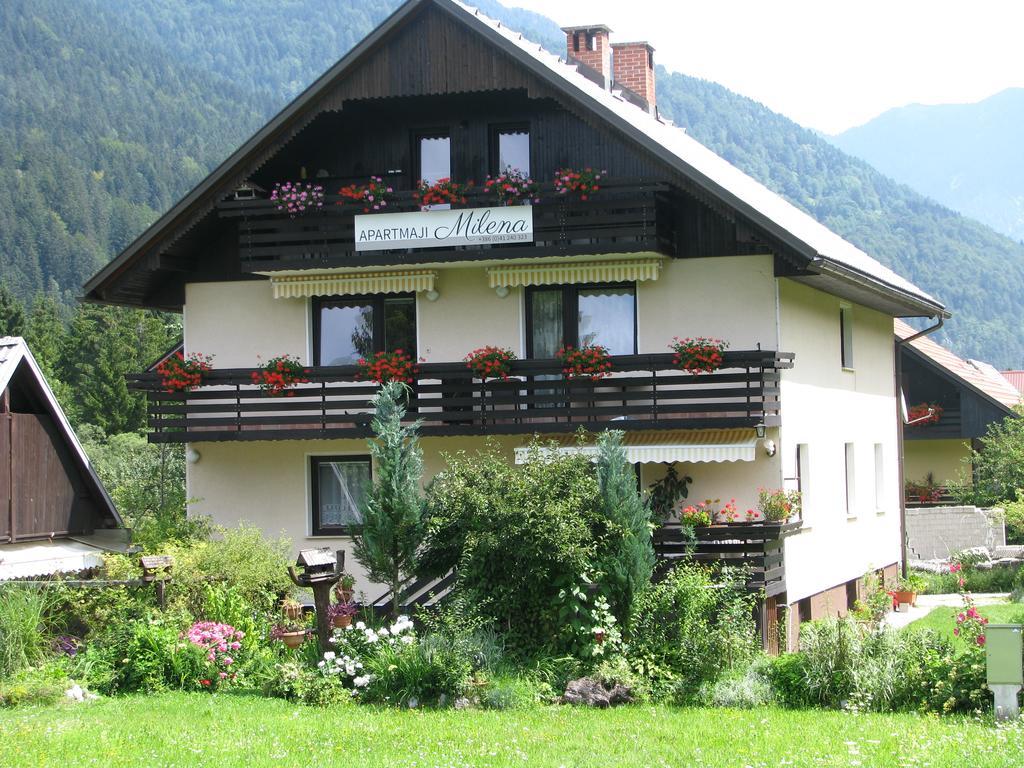 Apartments&Rooms Milena Kranjska Gora Buitenkant foto